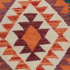Dywan Kilim Chobi 114x77 ręcznie tkany afgański kilim z wełny