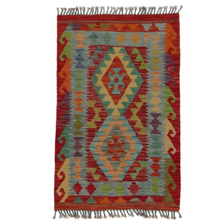 Dywan Kilim Chobi 125x81 ręcznie tkany afgański kilim