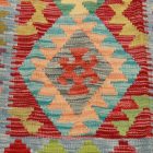 Dywan Kilim Chobi 125x81 ręcznie tkany afgański kilim