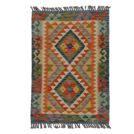 Dywan Kilim Chobi 126x86 ręcznie tkany afgański kilim