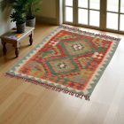 Dywan Kilim Chobi 136x88 ręcznie tkany afgański kilim