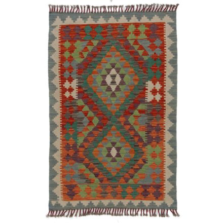 Dywan Kilim Chobi 136x88 ręcznie tkany afgański kilim