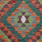 Dywan Kilim Chobi 136x88 ręcznie tkany afgański kilim