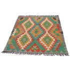 Dywan Kilim Chobi 144x107 ręcznie tkany afgański kilim z wełny