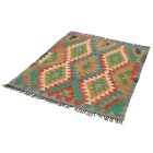 Dywan Kilim Chobi 144x107 ręcznie tkany afgański kilim z wełny