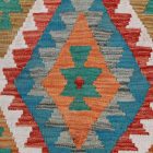 Dywan Kilim Chobi 144x107 ręcznie tkany afgański kilim z wełny