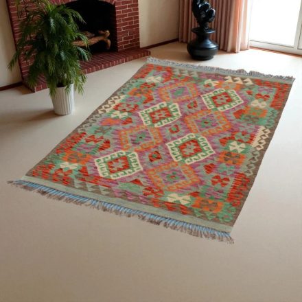 Dywan Kilim Chobi 151x104 ręcznie tkany afgański kilim