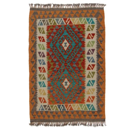 Dywan Kilim Chobi 132x92 ręcznie tkany afgański kilim