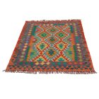 Dywan Kilim Chobi 144x106 ręcznie tkany afgański kilim