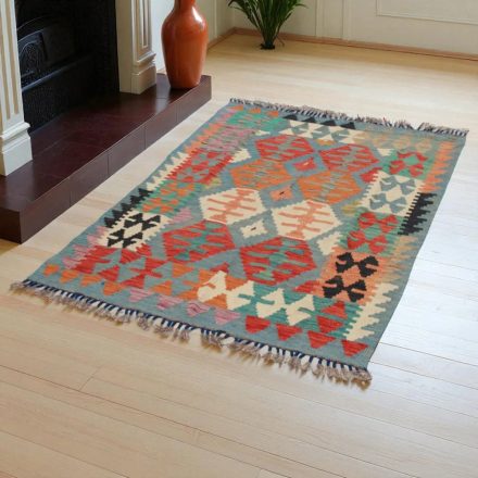 Dywan Kilim Chobi 155x101 ręcznie tkany afgański kilim