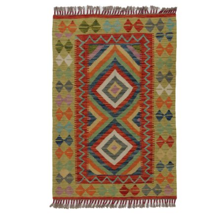Dywan Kilim Chobi 128x87 ręcznie tkany afgański kilim