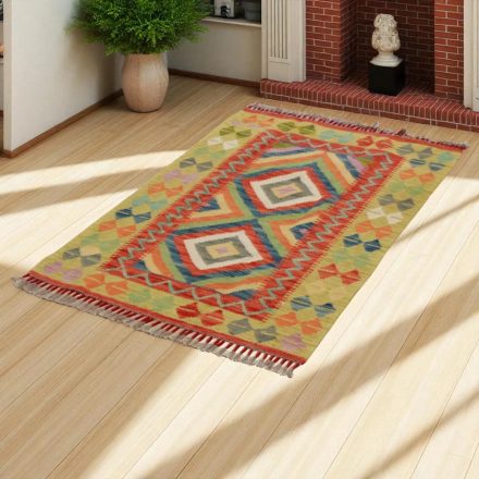Dywan Kilim Chobi 128x87 ręcznie tkany afgański kilim