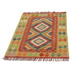Dywan Kilim Chobi 128x87 ręcznie tkany afgański kilim
