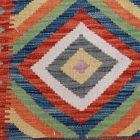 Dywan Kilim Chobi 128x87 ręcznie tkany afgański kilim