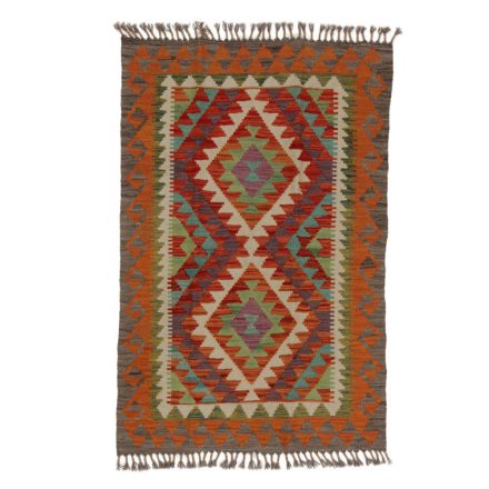 Dywan Kilim Chobi 83x126 ręcznie tkany afgański kilim