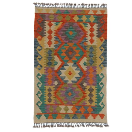Dywan Kilim Chobi 83x128 ręcznie tkany afgański kilim