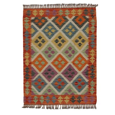 Dywan Kilim Chobi 121x91 ręcznie tkany afgański kilim
