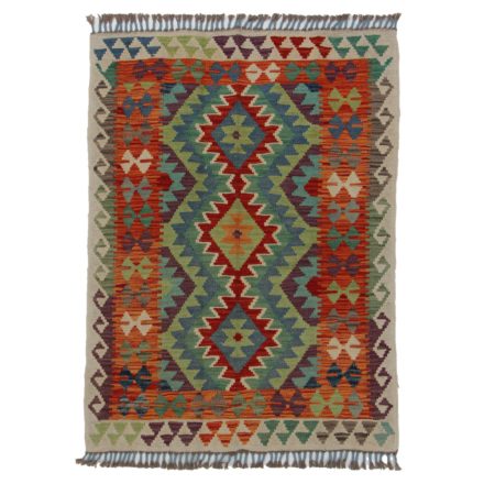 Dywan Kilim Chobi 120x89 ręcznie tkany afgański kilim