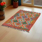 Dywan Kilim Chobi 121x82 ręcznie tkany afgański kilim