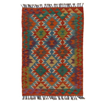 Dywan Kilim Chobi 121x82 ręcznie tkany afgański kilim