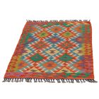 Dywan Kilim Chobi 121x82 ręcznie tkany afgański kilim