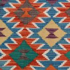 Dywan Kilim Chobi 121x82 ręcznie tkany afgański kilim