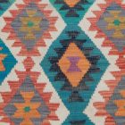 Kilim Afgański Chobi 148x102 – ręcznie tkany na płasko