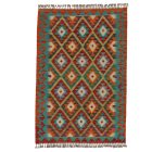Dywan kilim Chobi 149x103 – ręcznie tkany z wełny w Afganistanie