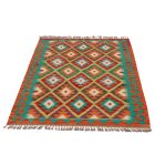 Dywan Kilim Chobi 149x103 ręcznie tkany afgański kilim z wełny