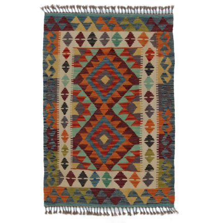 Dywan Kilim Chobi 125x85 ręcznie tkany afgański kilim