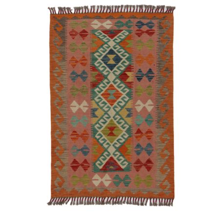 Dywan Kilim Chobi 129x88 ręcznie tkany afgański kilim