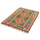 Dywan Kilim Chobi 122x83 ręcznie tkany afgański kilim