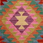 Dywan Kilim Chobi 122x83 ręcznie tkany afgański kilim
