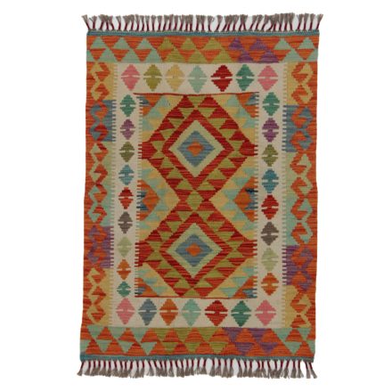 Dywan Kilim Chobi 119x86 ręcznie tkany afgański kilim z wełny