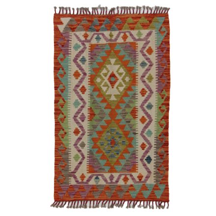Dywan Kilim Chobi 131x81 ręcznie tkany afgański kilim