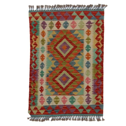 Dywan Kilim Chobi 119x84 ręcznie tkany afgański kilim