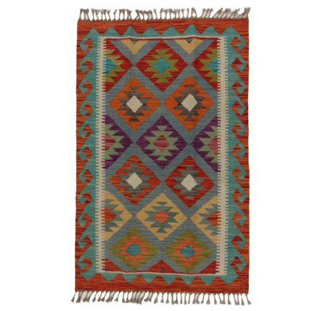 Dywan Kilim Chobi 123x79 ręcznie tkany afgański kilim
