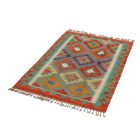 Dywan Kilim Chobi 123x79 ręcznie tkany afgański kilim