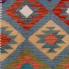 Dywan Kilim Chobi 123x79 ręcznie tkany afgański kilim