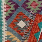 Dywan Kilim Chobi 123x79 ręcznie tkany afgański kilim