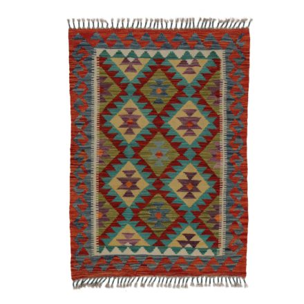 Dywan Kilim Chobi 80x112 ręcznie tkany afgański kilim