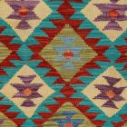 Dywan Kilim Chobi 80x112 ręcznie tkany afgański kilim