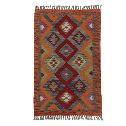 Dywan Kilim Chobi 125x79 ręcznie tkany afgański kilim