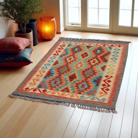 Dywan Kilim Chobi 150x105 ręcznie tkany afgański kilim z wełny