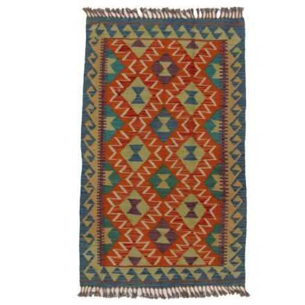 Dywan Kilim Chobi 125x78 ręcznie tkany afgański kilim