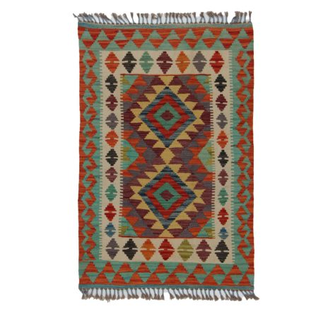 Dywan Kilim Chobi 125x84 ręcznie tkany afgański kilim