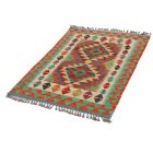 Dywan Kilim Chobi 125x84 ręcznie tkany afgański kilim