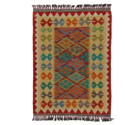 Dywan Kilim Chobi 118x88 ręcznie tkany afgański kilim