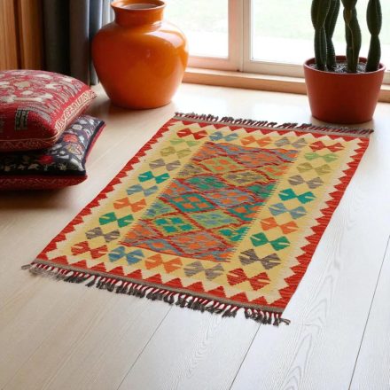 Dywan Kilim Chobi 118x88 ręcznie tkany afgański kilim