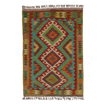 Dywan Kilim Chobi 92x132 ręcznie tkany afgański kilim